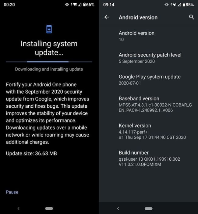 Xiaomi Mi A3 recebe atualização de segurança com outras otimizações atualizacao xiaomi mi a3 android