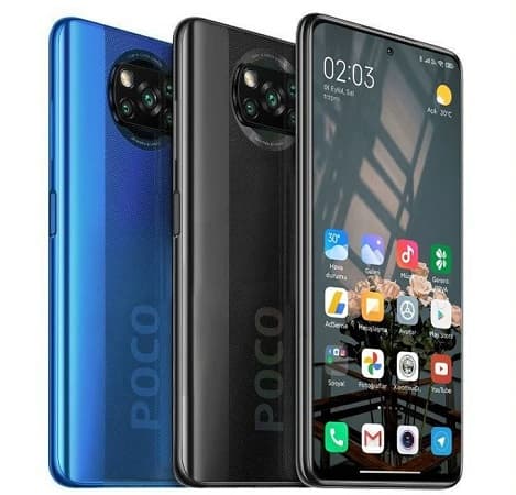 Poco X3 NFC é lançado com Snapdragon 732G e 6 GB de RAM Variantes de cores do Poco X3 NFC.