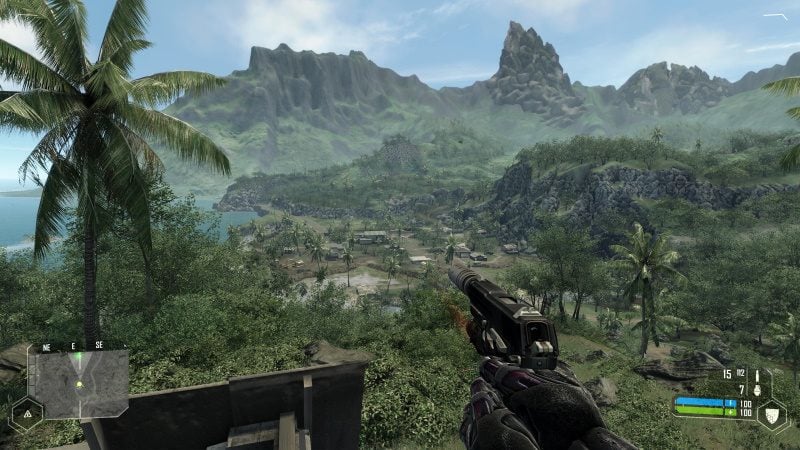 Crysis Remastered: Veja o game rodando no Xbox One X com Ray Tracing crysis remastered ray tracing