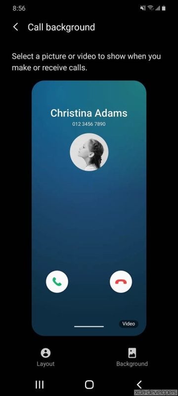 One UI 3.0 Beta: Tudo sobre a nova versão da interface da Samsung customizacao da tela de chamada one ui 3.0