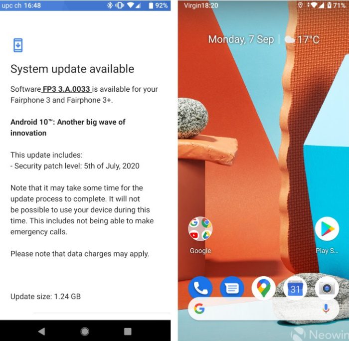 Fairphone 3 e 3 Plus recebem atualização oficial para o Android 10 fairphone 3 android 10