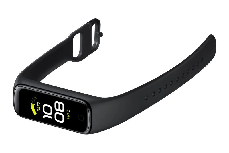 Galaxy Fit 2 é anunciado pela Samsung com tela de 1,1 polegada e IP68 galaxy fit 2 pulseira preta