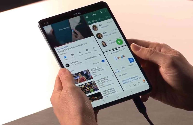 Galaxy Fold e Z Flip recebem atualização de segurança de setembro galaxy fold update