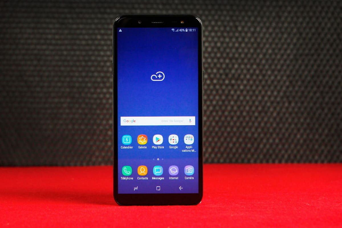 galaxy j6 plus android 10 no brasil