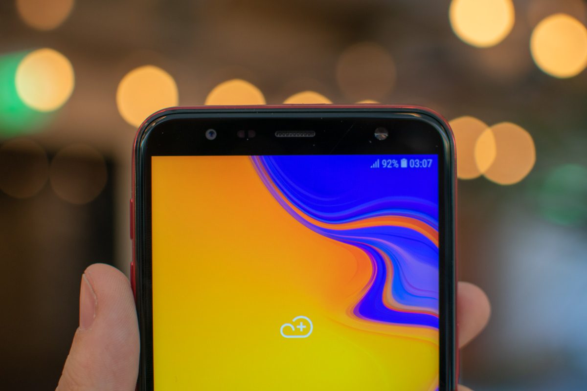 galaxy j6 plus android 10 oficial
