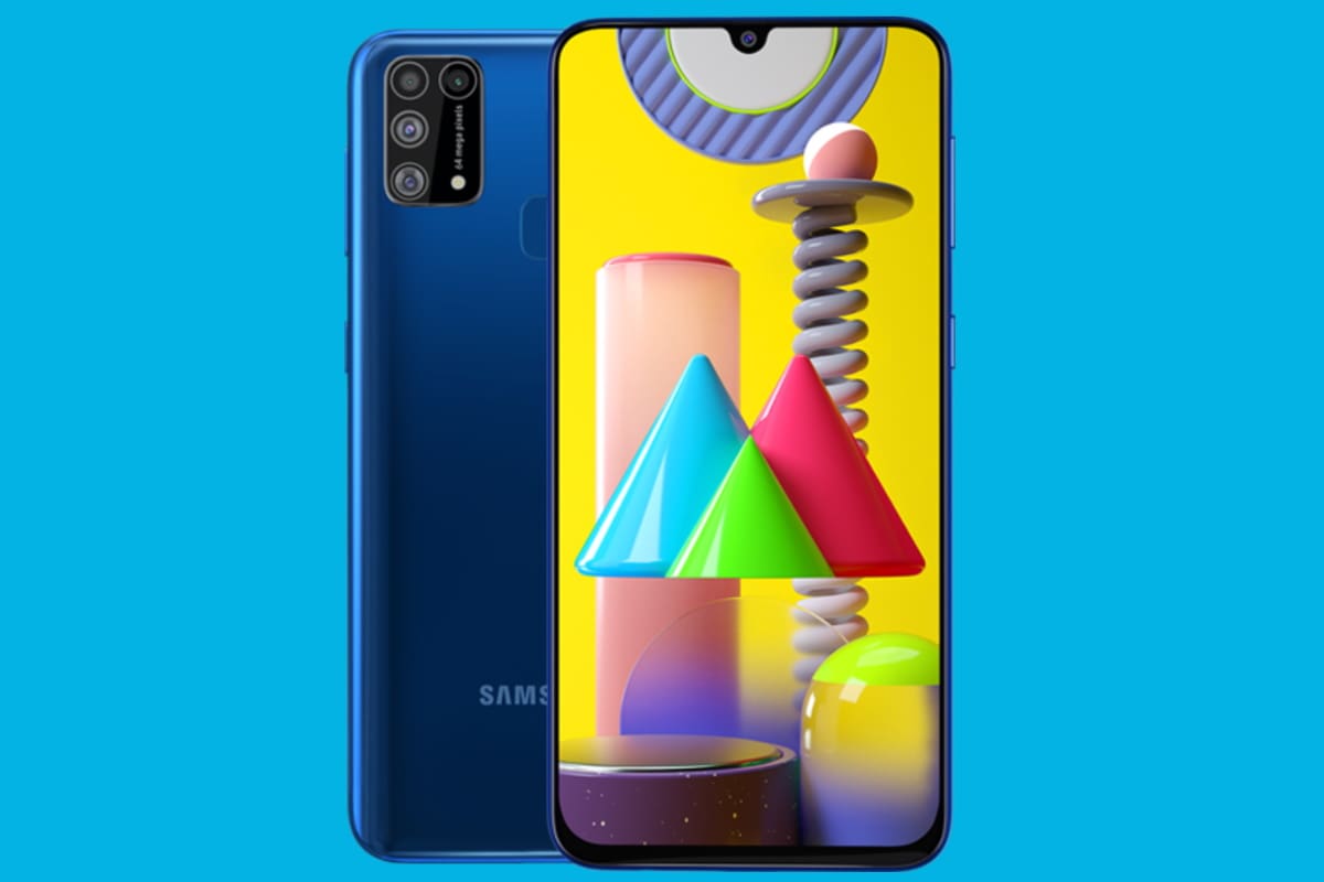galaxy m31 one ui 2.1