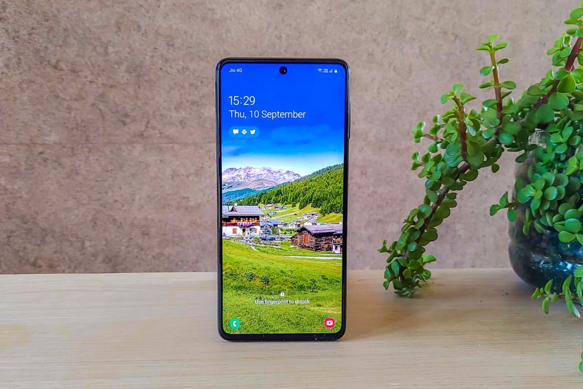 galaxy m51 frontal