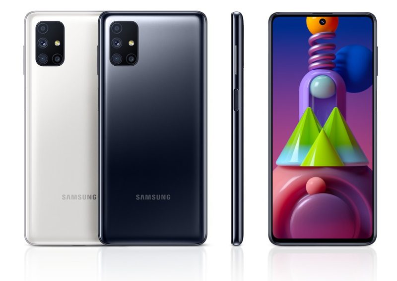 galaxy m51 tela e cameras oficiais