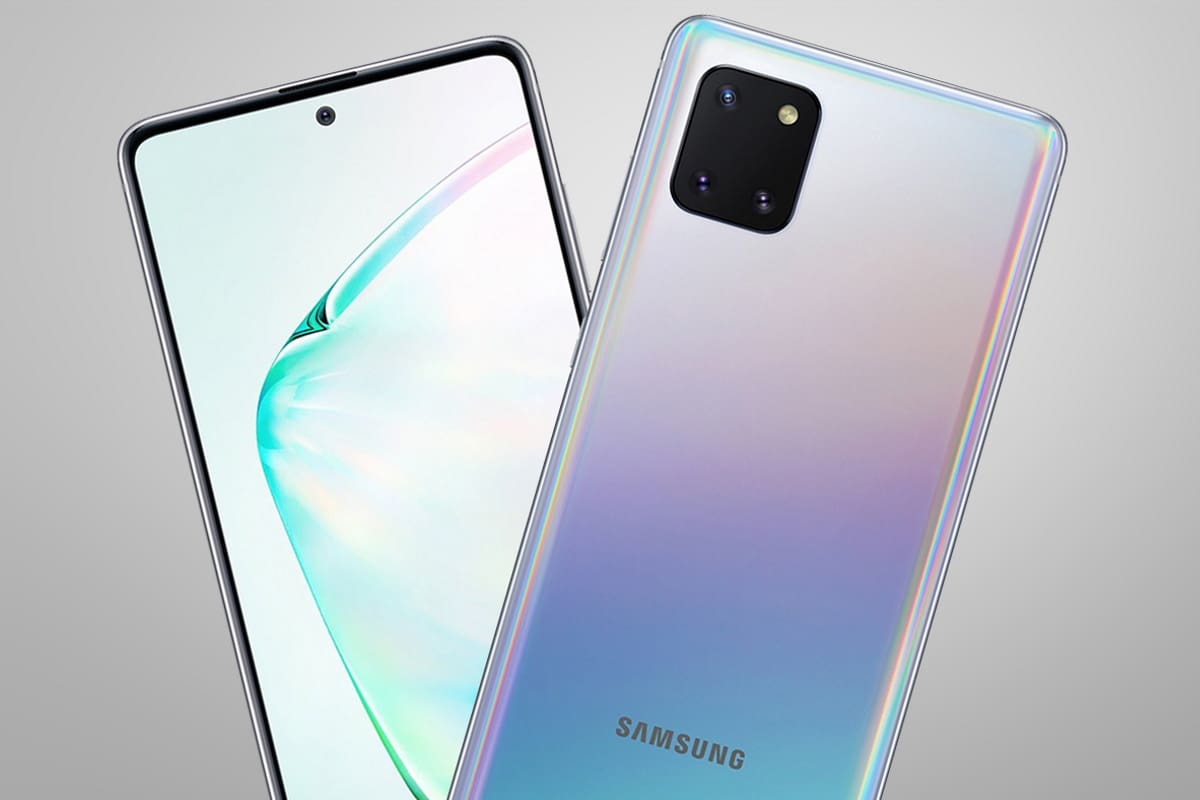 galaxy note 10 lite atualizacao