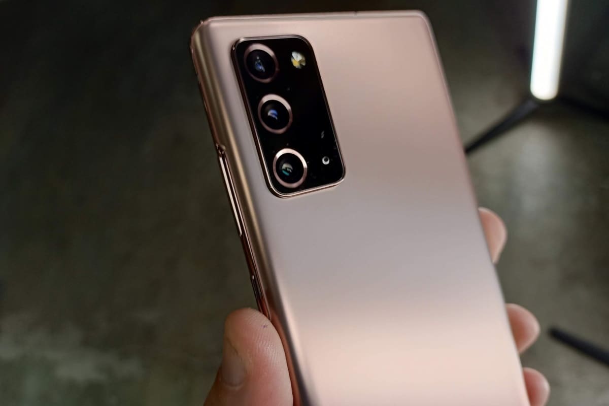 galaxy note 20 cameras