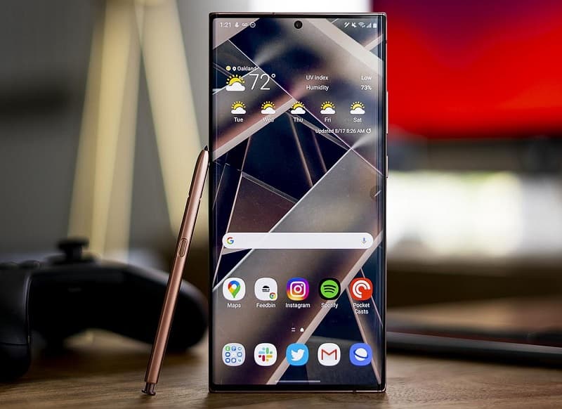 Linha Galaxy Note 20 recebe atualização de segurança de setembro Primeira atualização linha Galaxy Note 20.