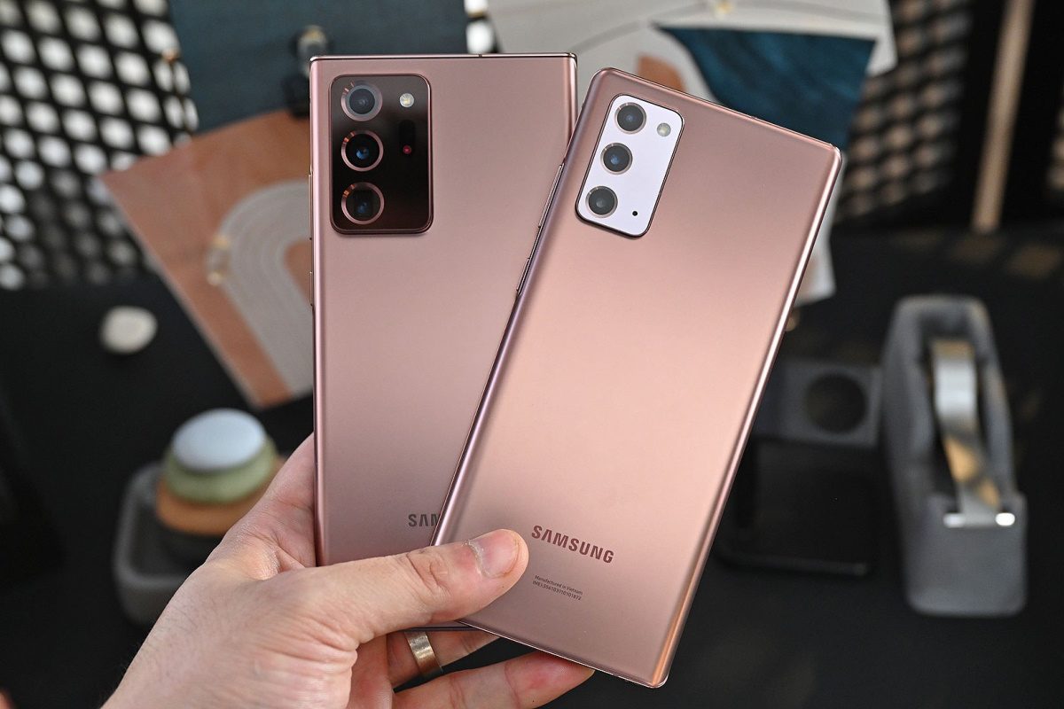 galaxy note 20 e note 20 ultra