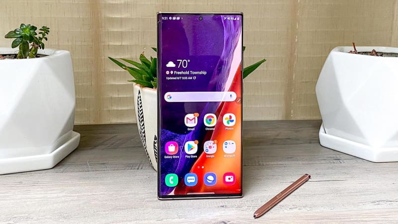 Galaxy Note 20 ganha atualização com pacote de segurança de setembro galaxy note 20 s pen