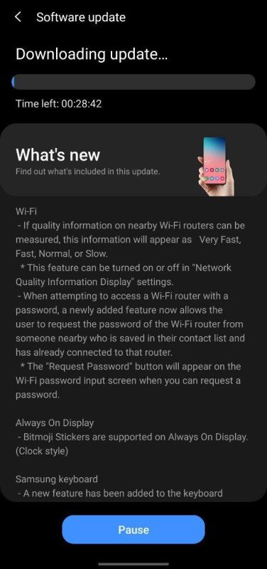 Samsung Galaxy S10 Lite recebe atualização para a One UI 2.5 no Brasil galaxy s10 lite one ui 2.5