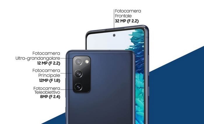Samsung apresenta Galaxy S20 FE com tela de 120 Hz e design premium galaxy s20 fe cameras sensores