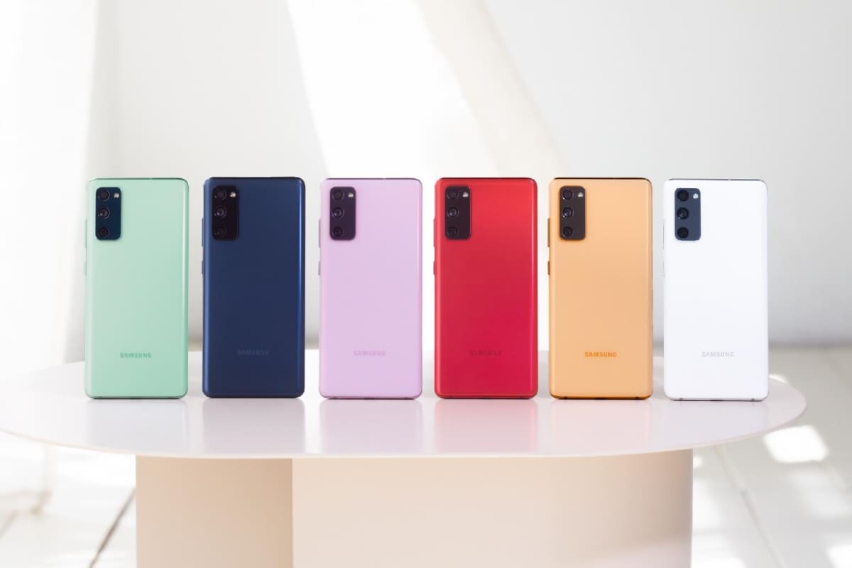 galaxy s20 fe edition cores oficiais