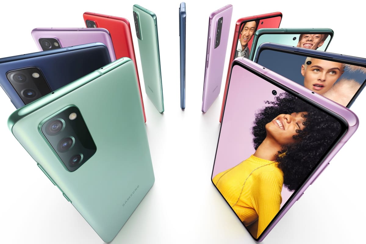 galaxy s20 fe samsung anunciado