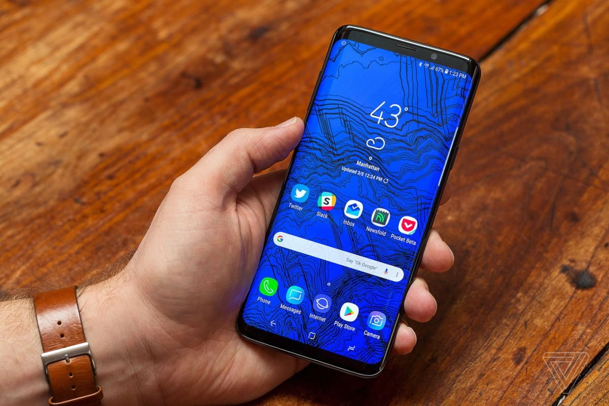 galaxy s9 e s9 plus update