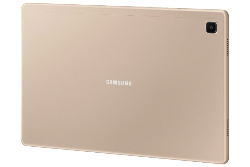 Galaxy Tab A7 (2020) é lançado oficialmente com tela de 10,4 polegadas galaxy tab a7 2020 camera traseira