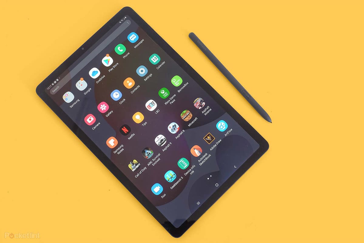 galaxy tab s6 atualizacao one ui 2.5