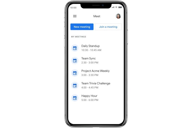 Google Meet: Nova atualização traz ajustes na interface do aplicativo google meet atualizacao ios