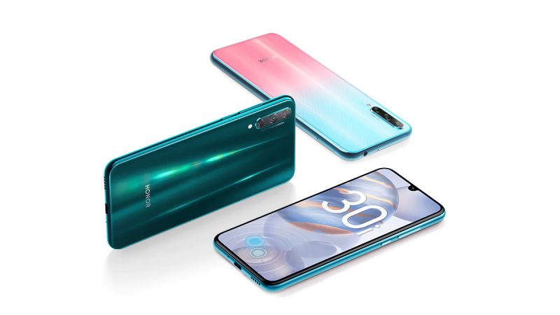 Honor 30i é anunciado com chip Kirin 710F e tela OLED de 6,3 polegadas honor 30i cores disponiveis