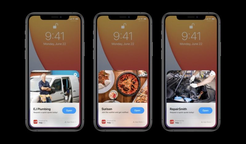 iOS 14 é oficial! Agora com novos widgets, PiP e outras mudanças ios 14 appclips