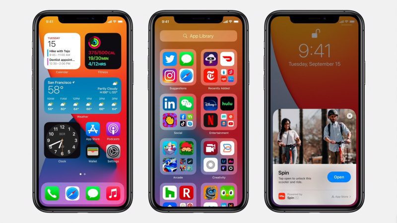 iOS 14 é oficial! Agora com novos widgets, PiP e outras mudanças ios 14 interface