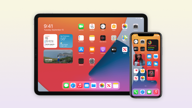 iOS 14 é oficial! Agora com novos widgets, PiP e outras mudanças ios 14 tablet e iphone