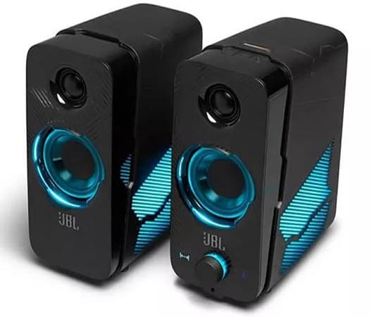 JBL Quantum DUO chega ao Brasil através da Harman custando R$ 1.299 Caixa de som gamer JBL Quantum DUO no Brasil.