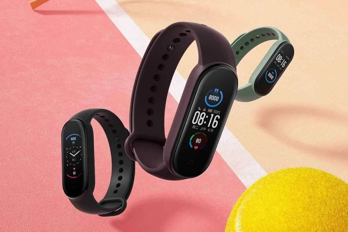 Lançamento Amazfit Band 5