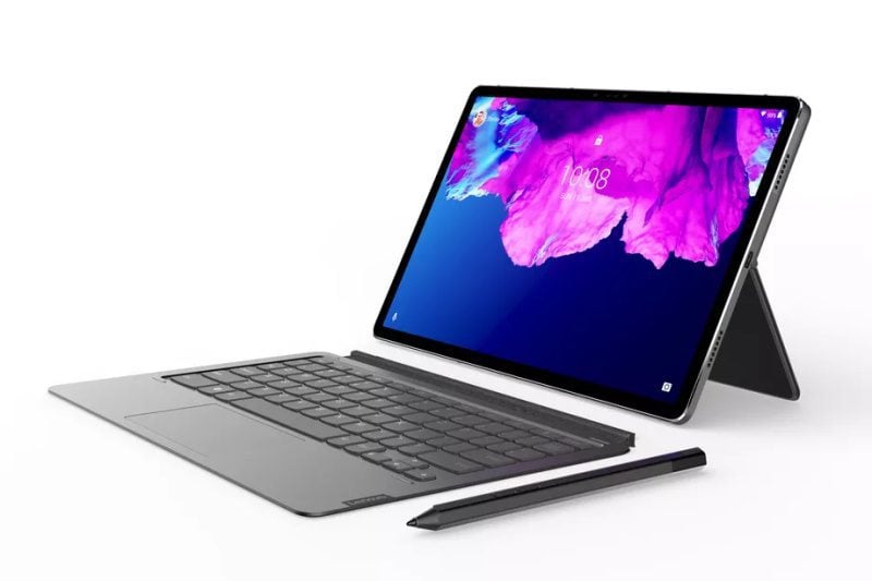 Lenovo Tab P11 Pro é lançado com tela OLED e Snapdragon 730G lenovo tab p11 pro teclado