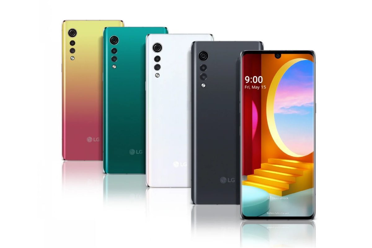 lg velvet cores