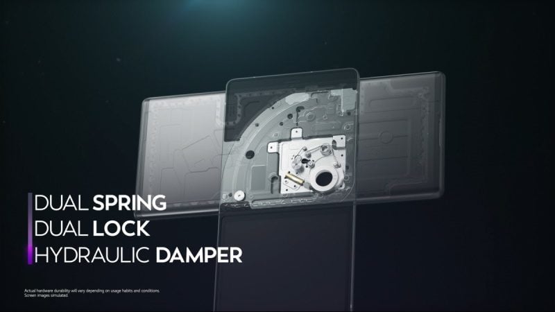 LG Wing é oficializado com tela giratória e três câmeras traseiras lg wing damper