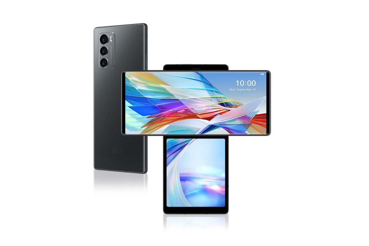 lg wing oficializado preto