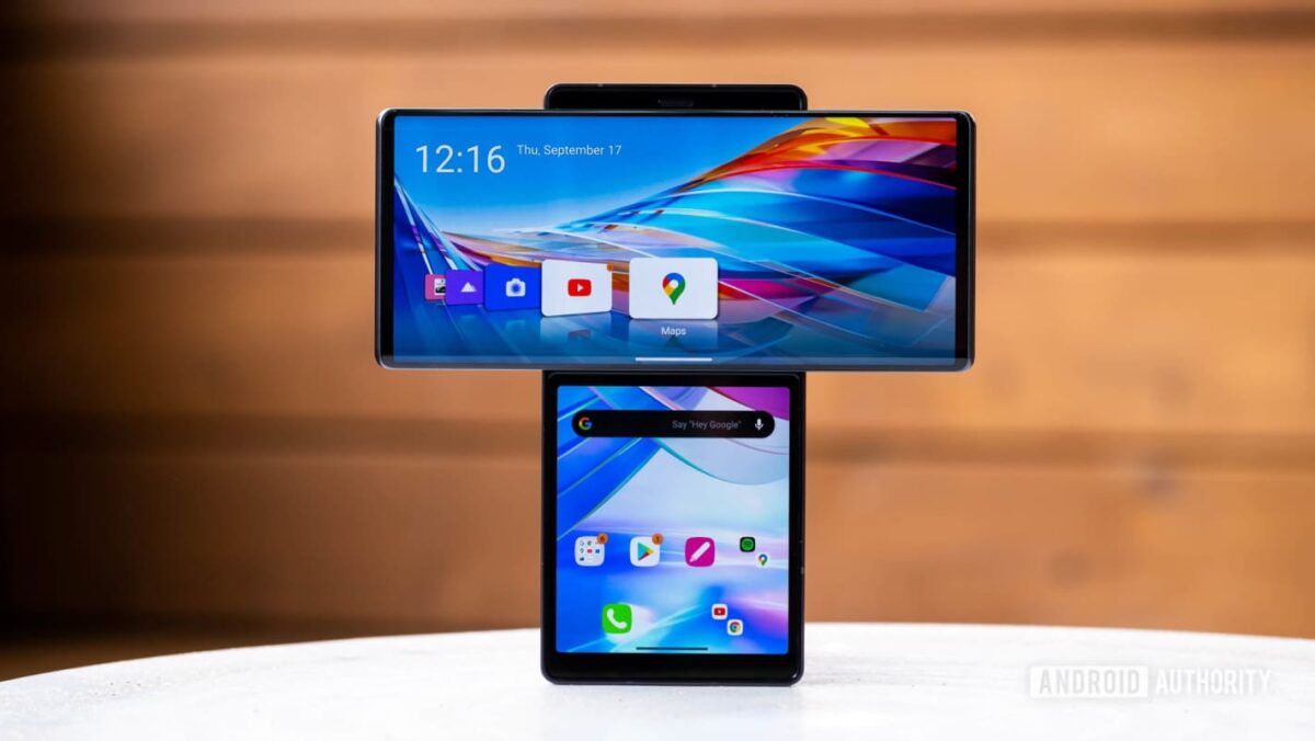 lg wing tela inicial