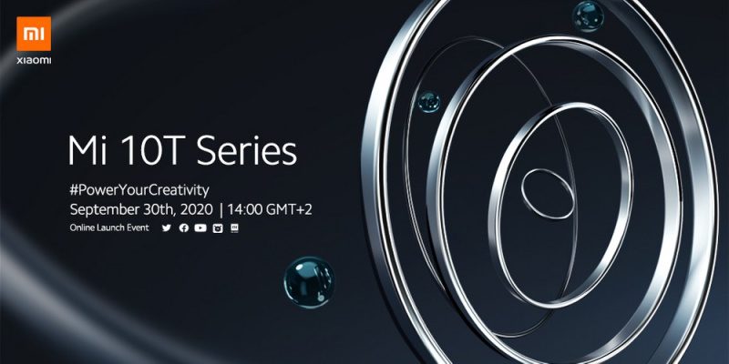 Linha Xiaomi Mi 10T será revelada em evento no dia 30 de setembro mi 10t series lancamento