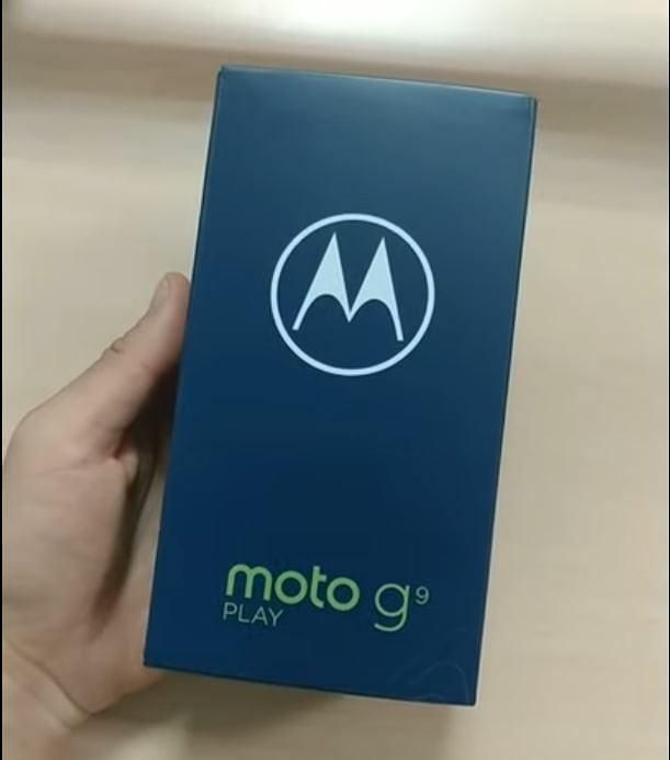 moto g9 play caixa