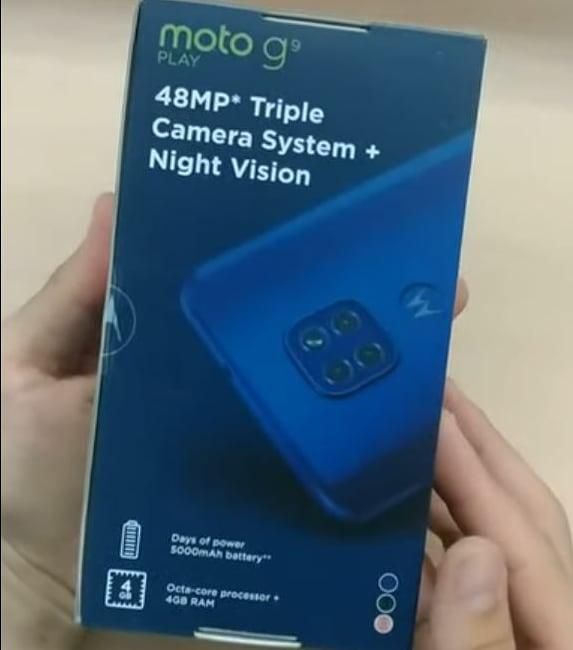 moto g9 play especificacoes