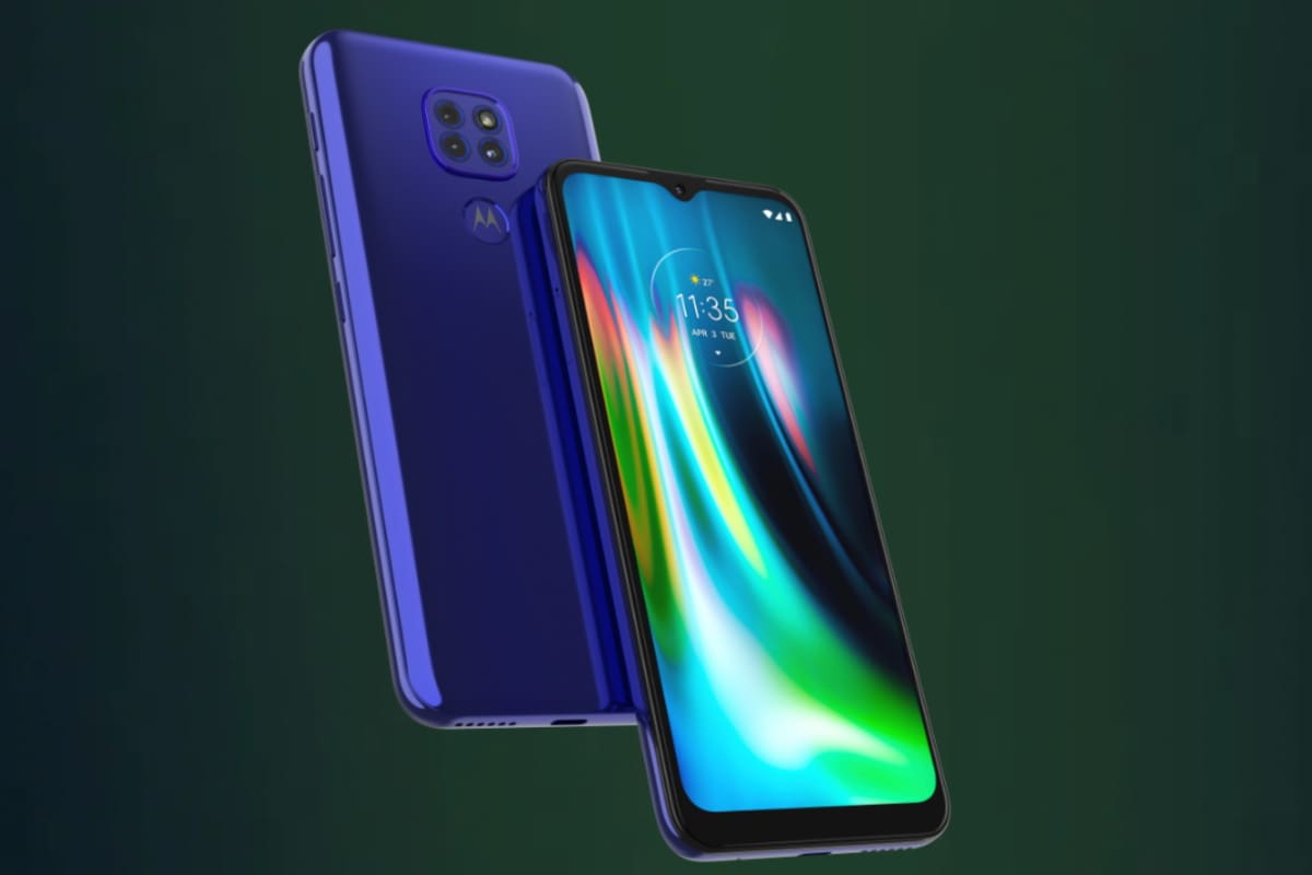 moto g9 play lancamento