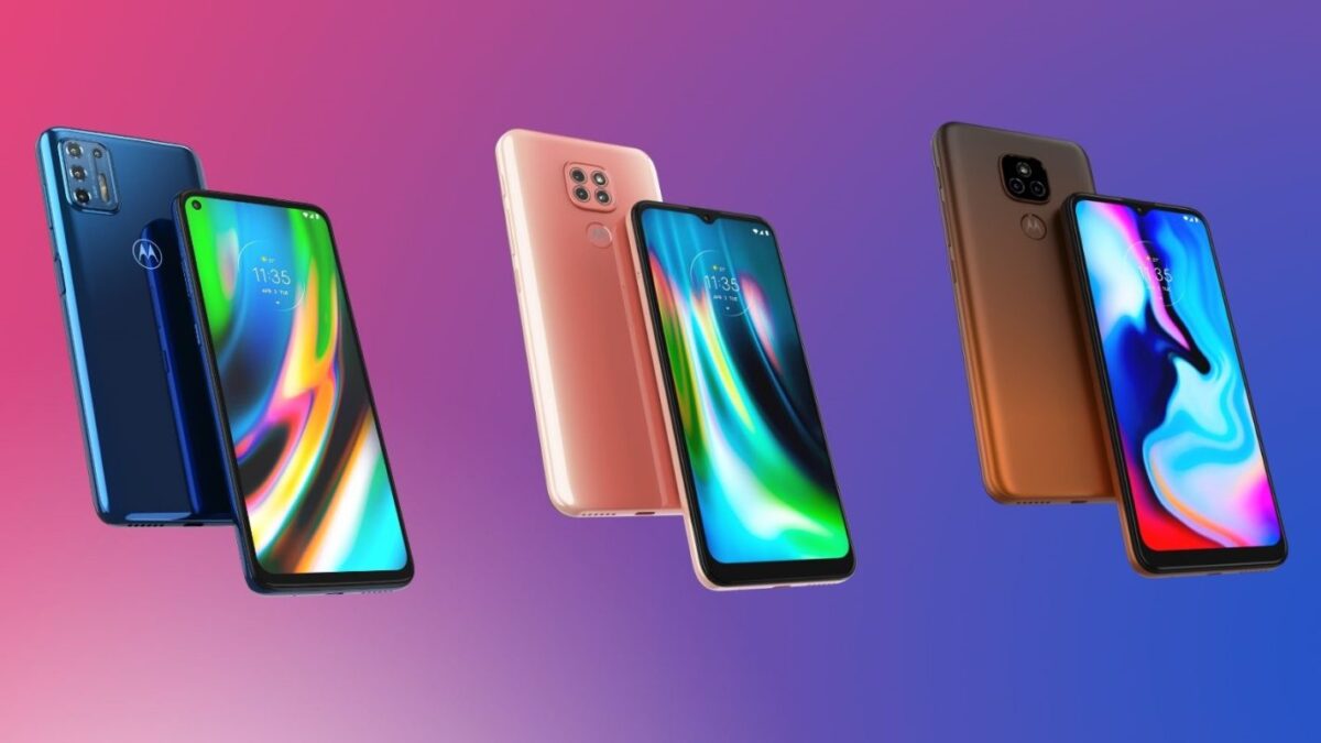 moto g9 plus moto g9 play e moto e7 plus