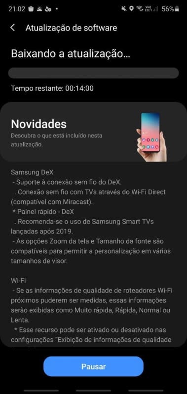 Galaxy Note 10 Plus ganha atualização para a One UI 2.5 no Brasil note 10 plus one ui 2.5