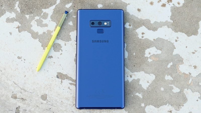 note 9 update setembro