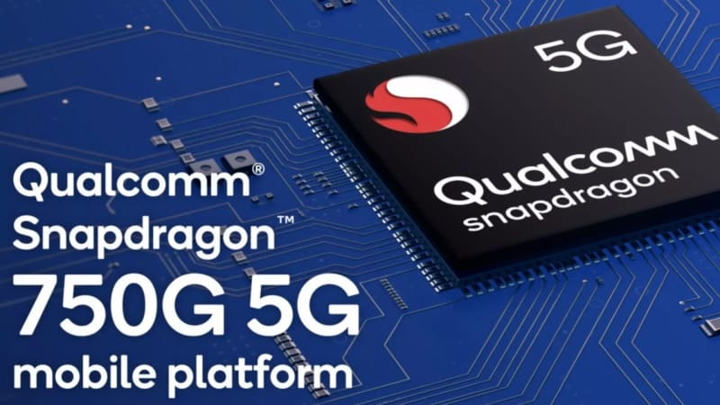 Qualcomm lança Snapdragon 750G com suporte a jogos em HDR10+ novo snapdragon 750g 5g