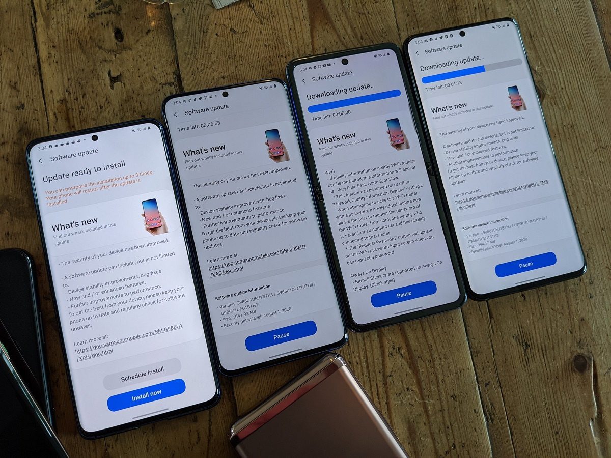 one ui 2.5 atualizacao multitarefa