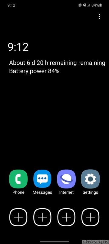One UI 3.0 Beta: Tudo sobre a nova versão da interface da Samsung one ui 3.0 bateria