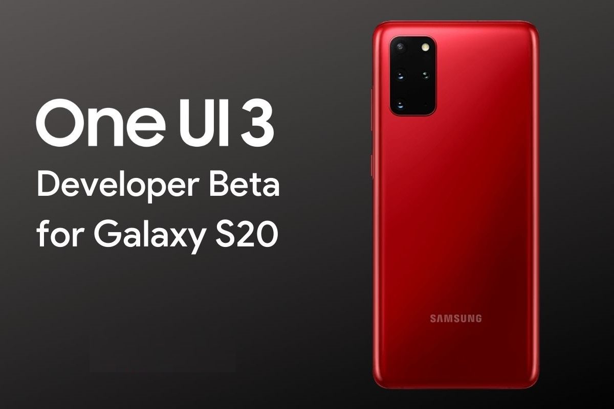 one ui 3.0 samsung beta