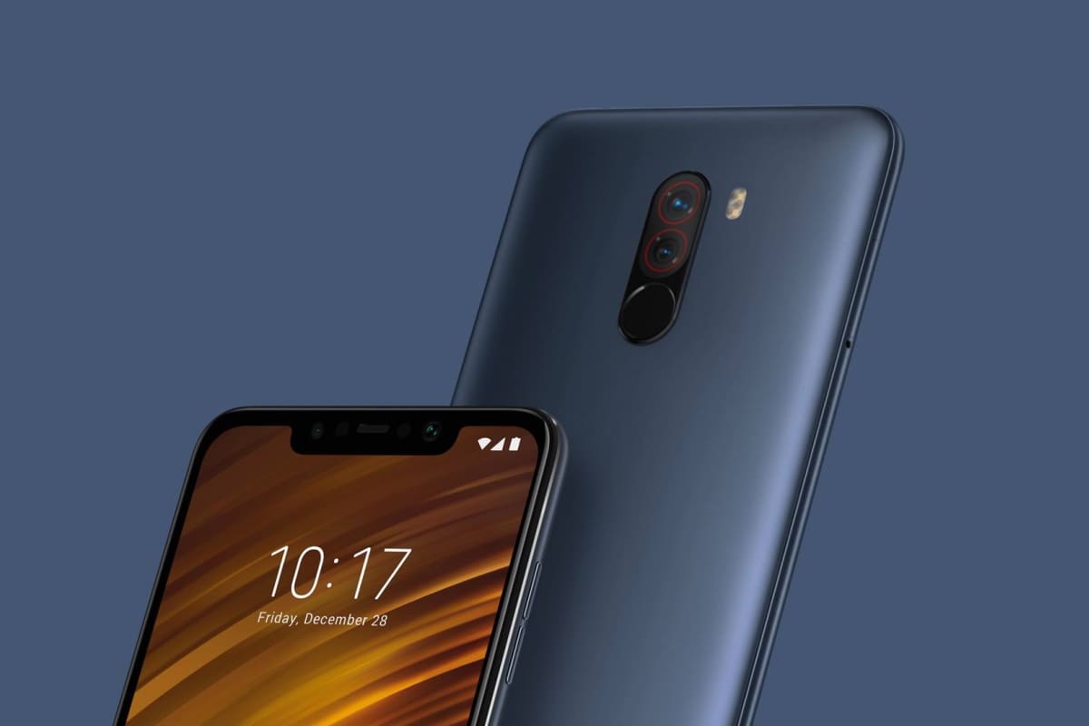 poco f1 miui 12 mi pilot