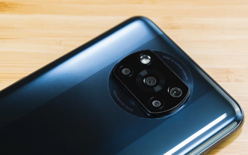 Poco X3 NFC é lançado com Snapdragon 732G e 6 GB de RAM Câmeras do X3 NFC.