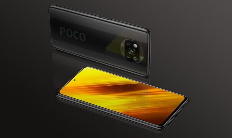 Poco X3 NFC é lançado com Snapdragon 732G e 6 GB de RAM Poco X3 NFC Shadow Gray.